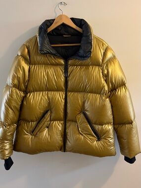 Mackage Puffer Jacket + Puffer Scarf